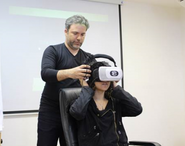 Lecture on Augmented and Virtual Reality