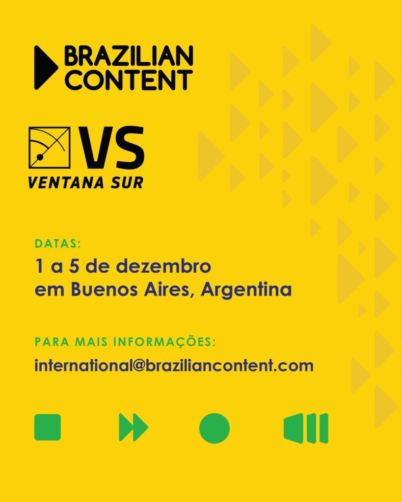 Inscrições abertas para a delegação BrC no Ventana Sur 2025