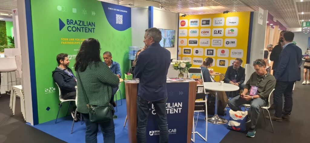 Brazilian Content fecha mais uma participação de sucesso no MIPCOM 2025