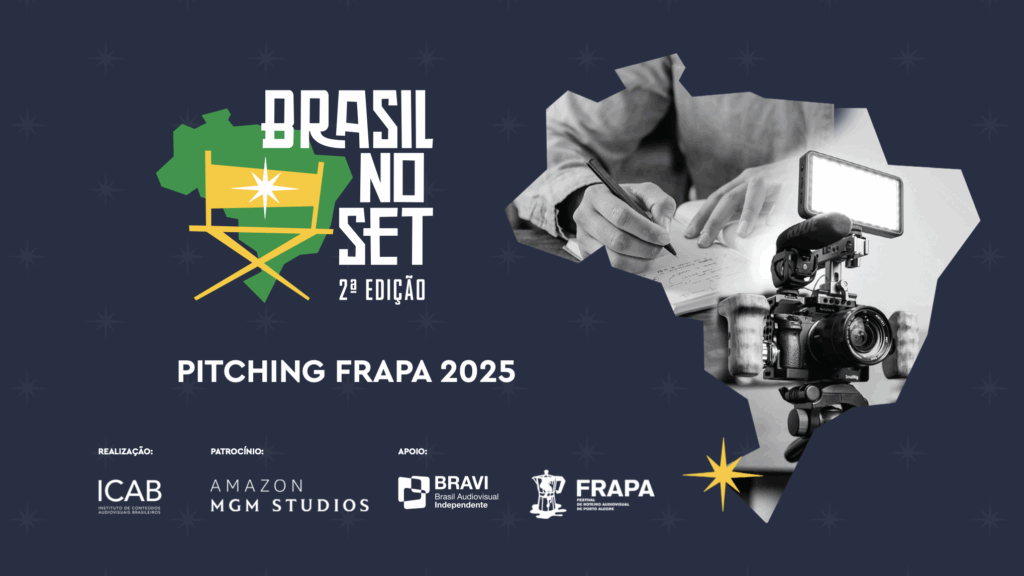 Brasil No Set 2ª Edição | Pitching FRAPA 2025