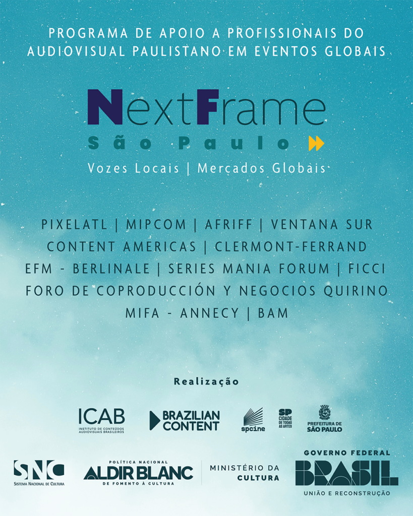 NextFrame São Paulo: Vozes Locais, Mercados Globais
