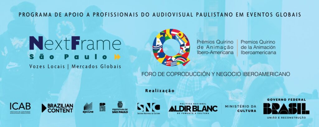 Estão abertas as inscrições para o programa de apoio NextFrame São Paulo