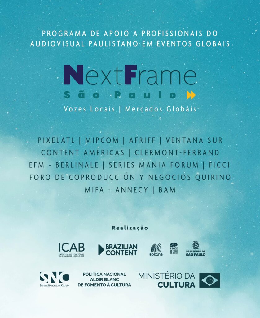 NextFrame São Paulo: Vozes Locais, Mercados Globais