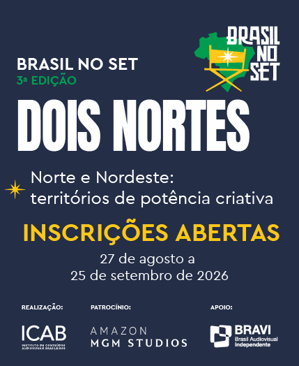 Brasil no Set abre inscrições para sua 3ª edição, dedicada a produtoras do Norte e Nordeste