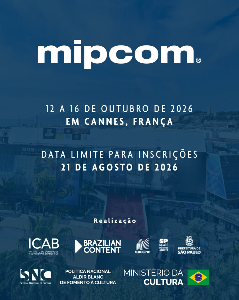 Inscrições abertas para o NextFrame São Paulo no MIPCOM 2026!